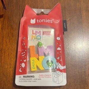 Tonies LMNO p Audio Character | Red Packaging